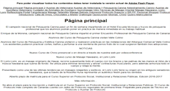 Desktop Screenshot of centauro-congresos.com